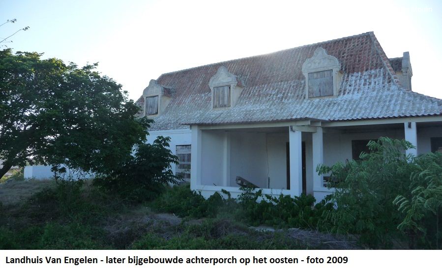 21. Van Engelen - later bijgebouwde achterporch - 2009